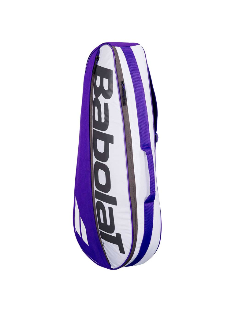 Тенис сак Babolat RH X 3 Classic Club Men White/Purple