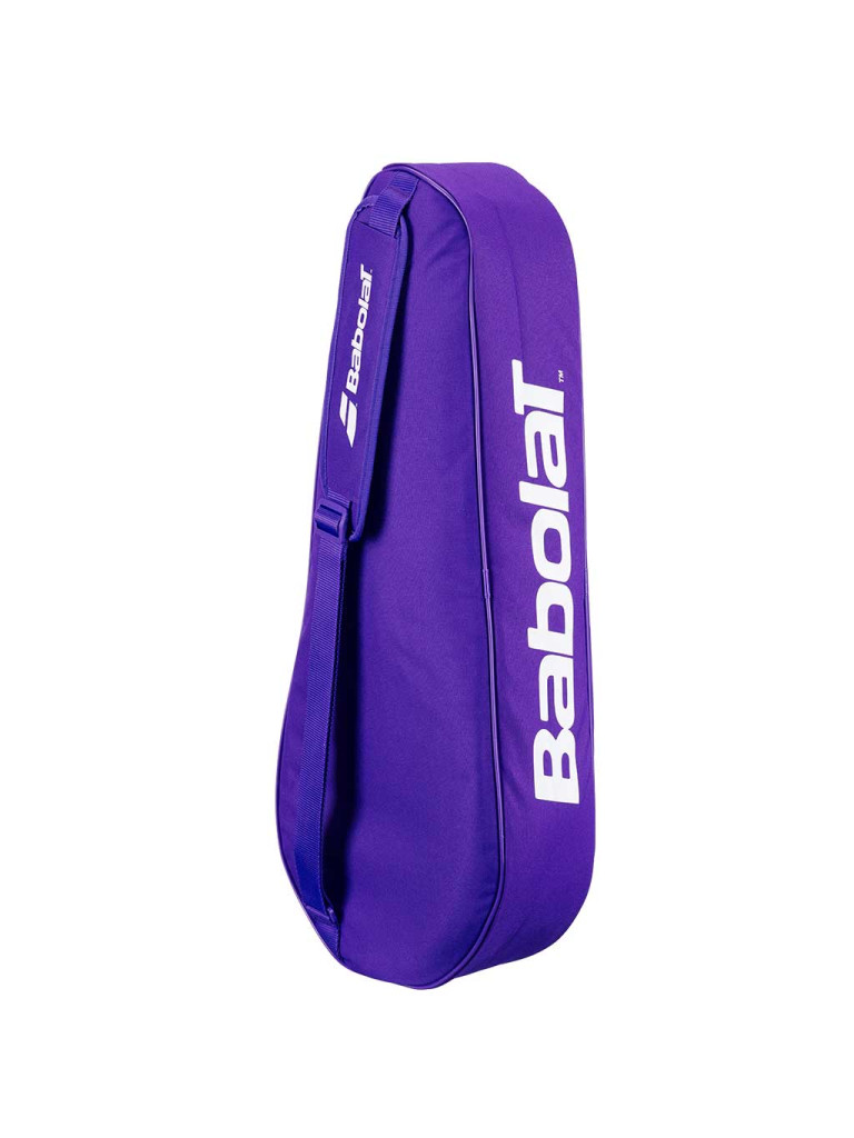 Тенис сак Babolat RH X 3 Classic Club Men White/Purple
