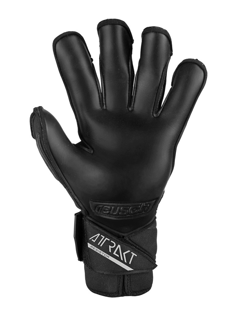 Reusch Attrakt Infinity Resistor 2024 Goalkeeper Gloves - Black