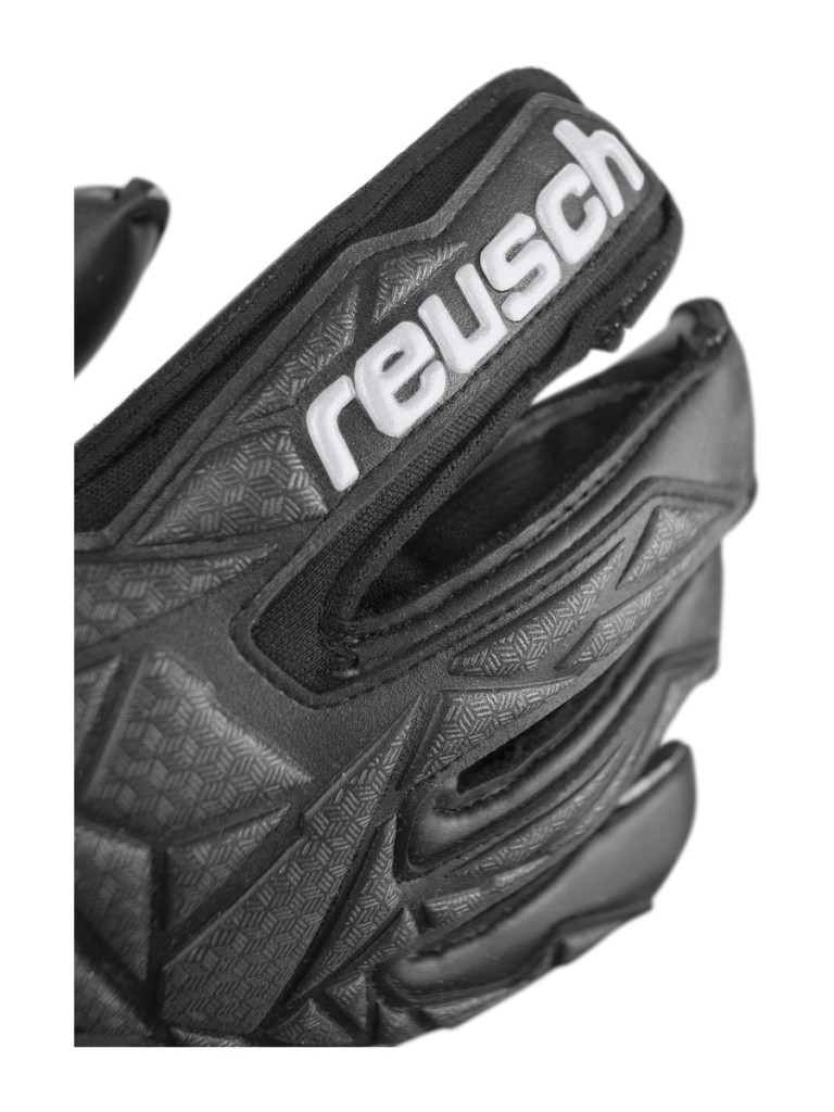 Reusch Attrakt Infinity Resistor 2024 Goalkeeper Gloves - Black