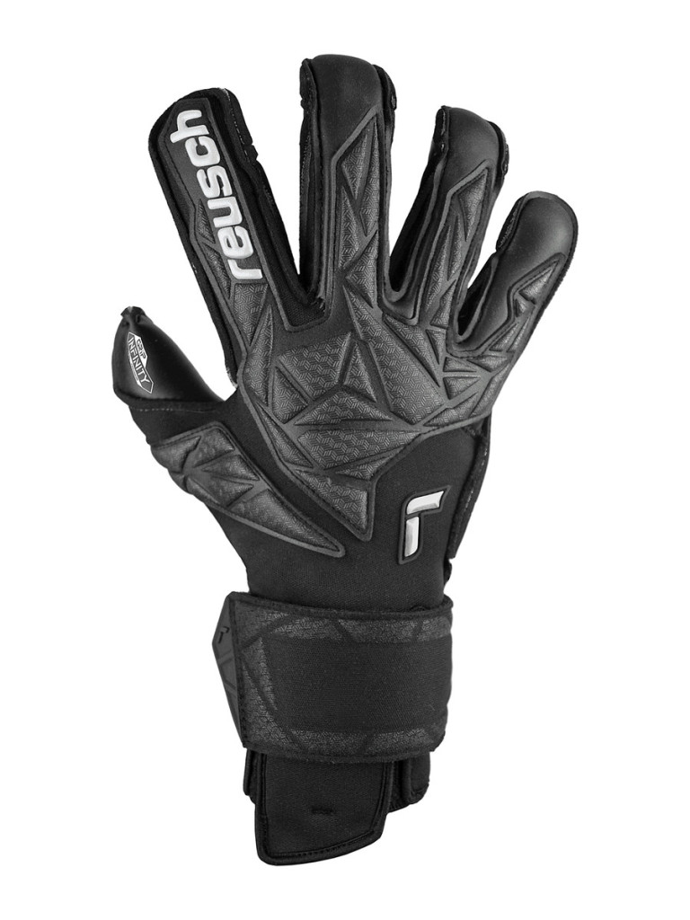 Reusch Attrakt Infinity Resistor 2024 Goalkeeper Gloves - Black