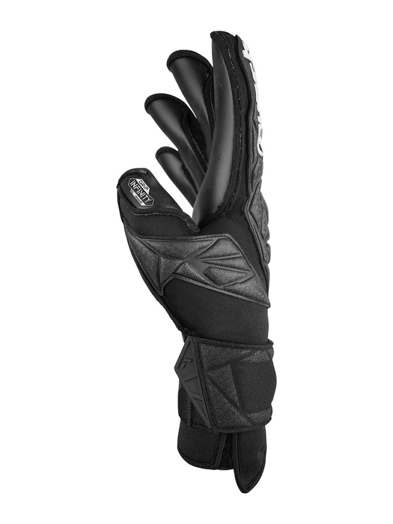 Reusch Attrakt Infinity Resistor 2024 Goalkeeper Gloves - Black