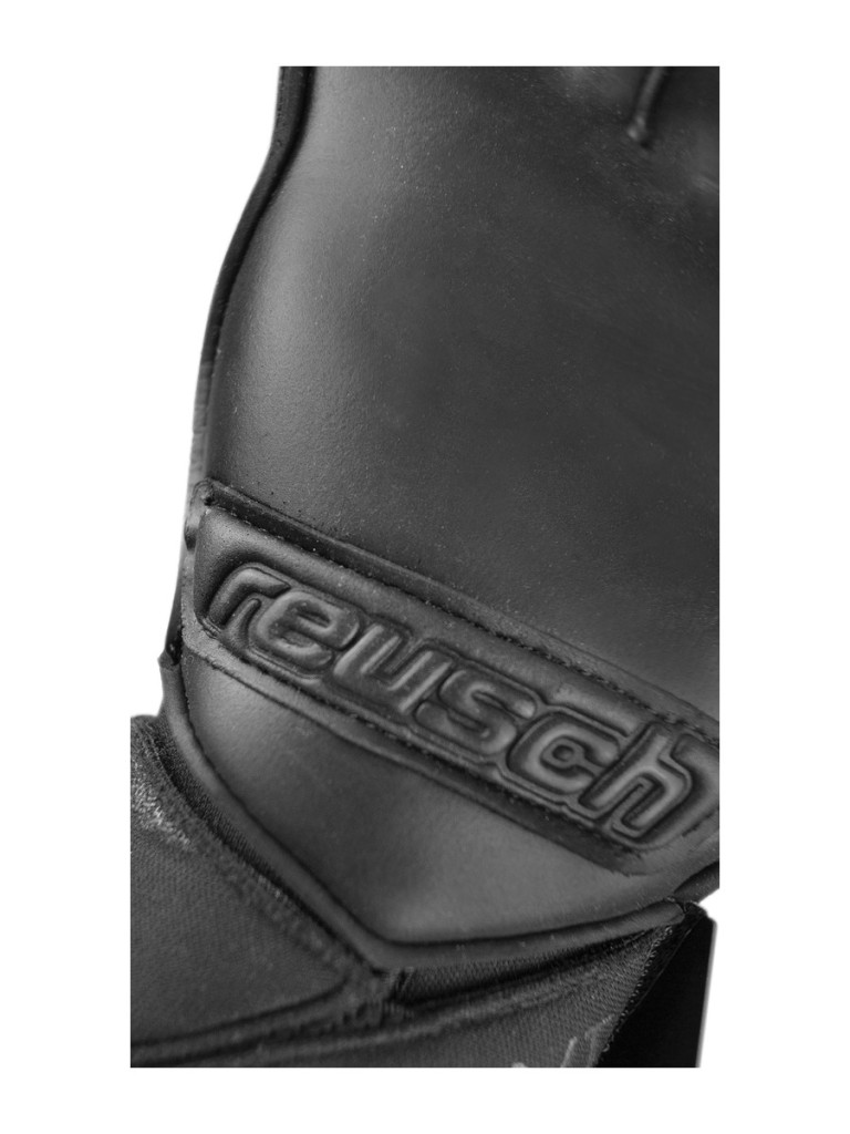 Reusch Attrakt Infinity Resistor 2024 Goalkeeper Gloves - Black