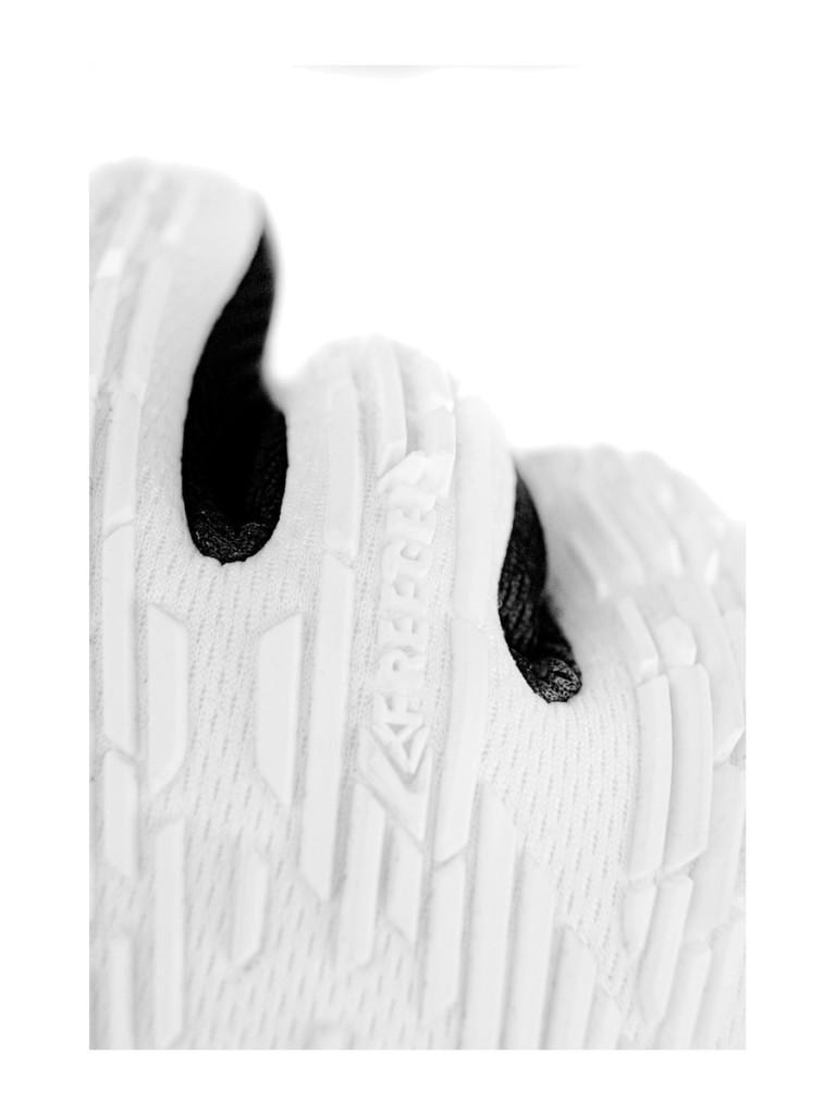 Reusch Attrakt Freegel Silver 2024 Goalkeeper Gloves - White-Black