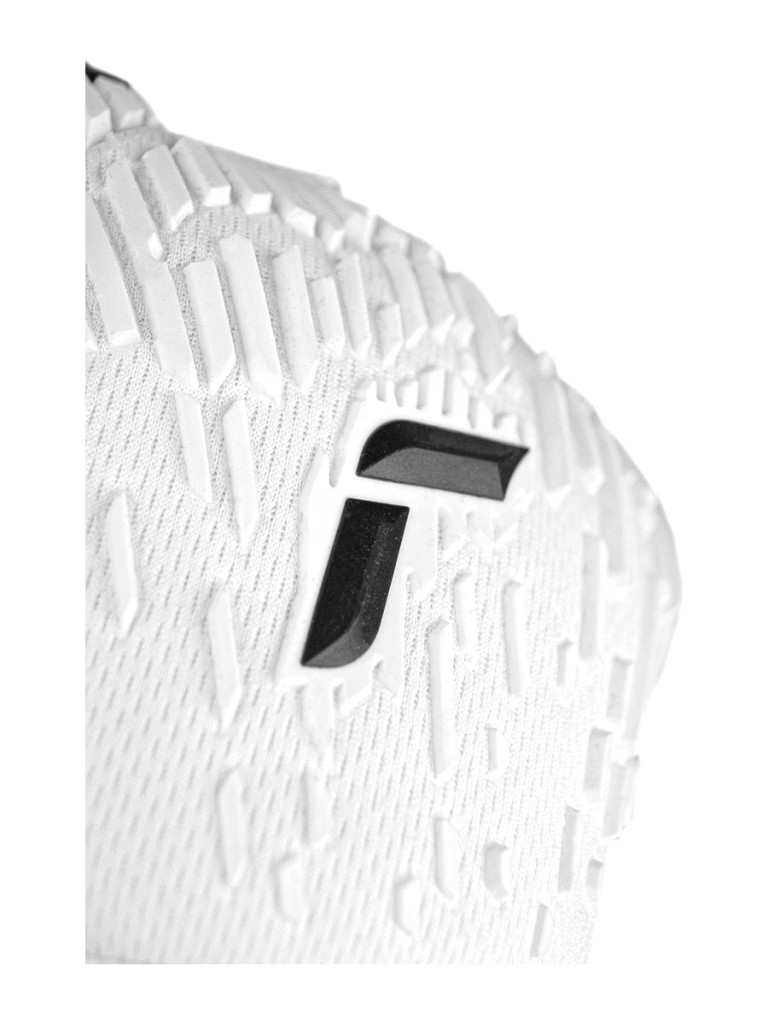 Reusch Attrakt Freegel Silver 2024 Goalkeeper Gloves - White-Black