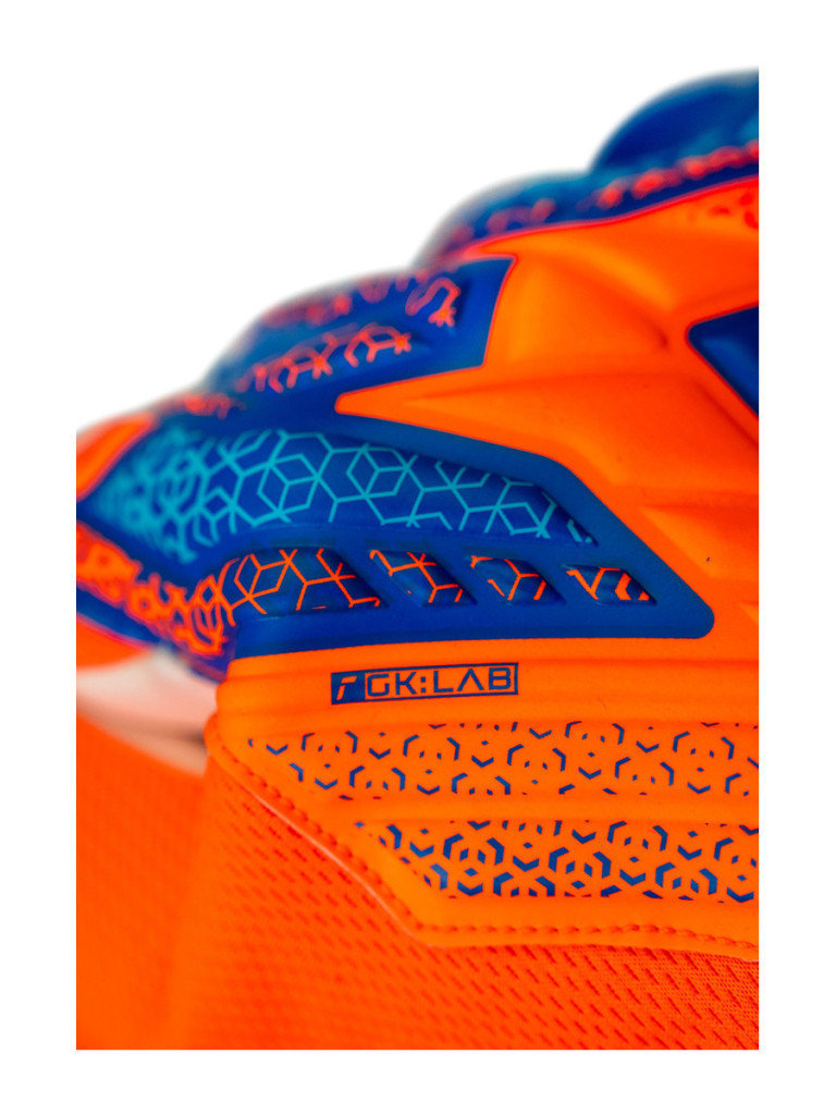 Вратарски ръкавици Reusch Attrakt Starter Solid 2025 - Orange-Blue