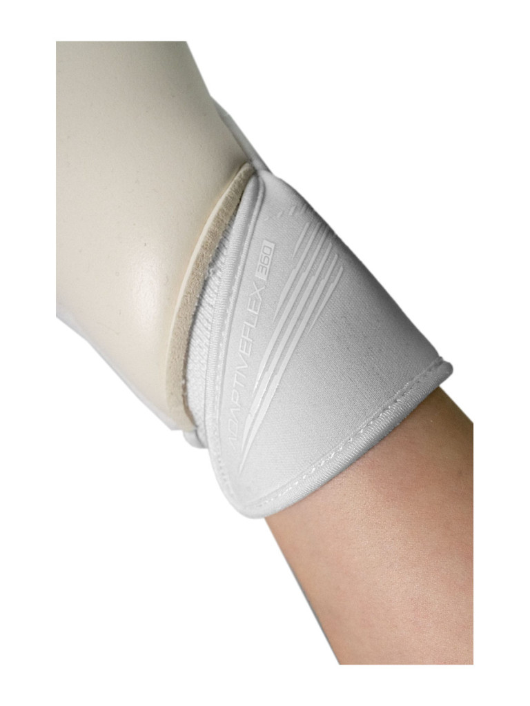 Вратарски ръкавици Reusch Attrakt Gold X Strapless 2026 - White-Silver