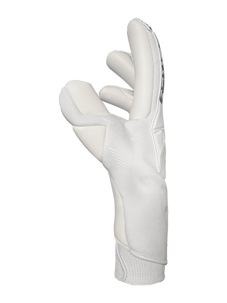 Вратарски ръкавици Reusch Attrakt Gold X Strapless 2026 - White-Silver