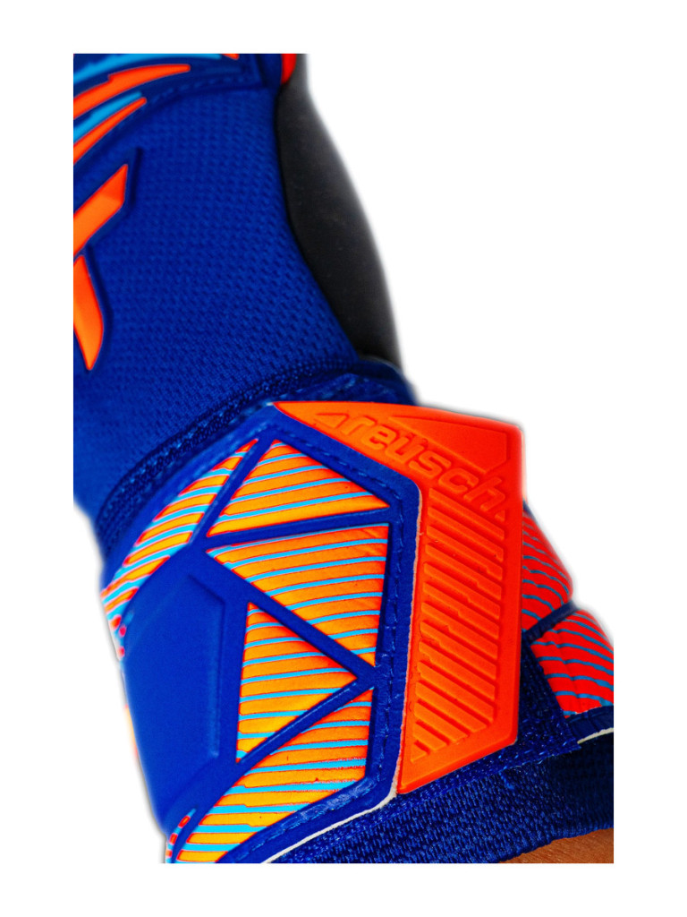 Reusch Attrakt Freegel Duo NC 2026 Goalkeeper Gloves - Blue-Orange