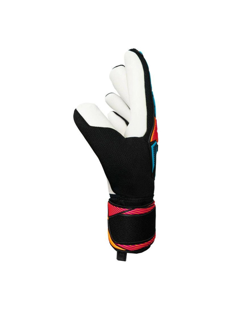 Вратарски ръкавици Reusch Attrakt Freegel Advance 2026 - Black-Aqua Blue-Shocking Orange