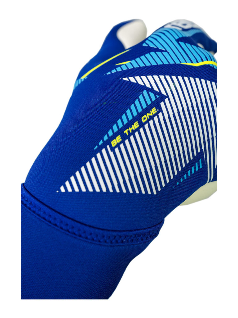 Вратарски ръкавици Reusch Fastgrip Advance 2026 - Blue-Turquoise-White