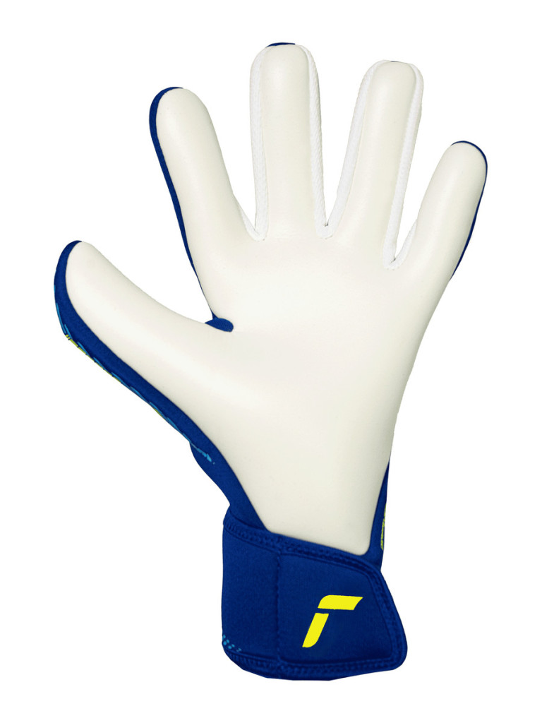 Вратарски ръкавици Reusch Fastgrip Advance 2026 - Blue-Turquoise-White