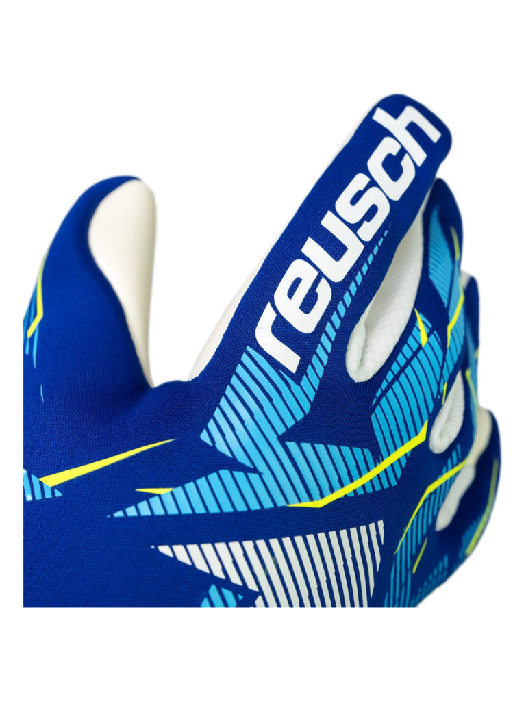 Вратарски ръкавици Reusch Fastgrip Advance 2026 - Blue-Turquoise-White