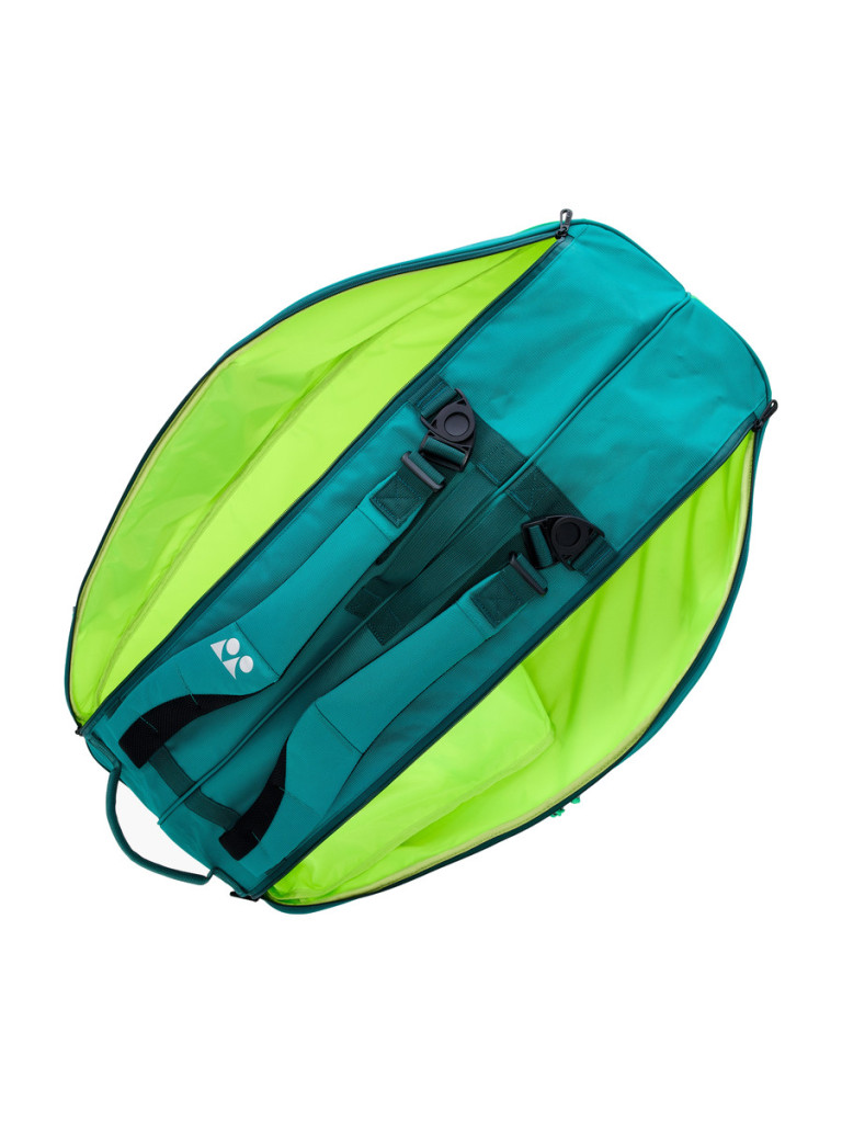 Чанта Yonex PRO за 6 ракети - Dark Green