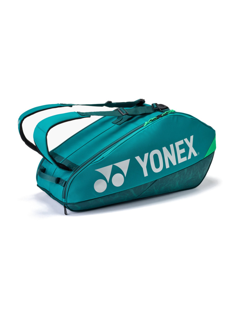 Чанта Yonex PRO за 6 ракети - Dark Green