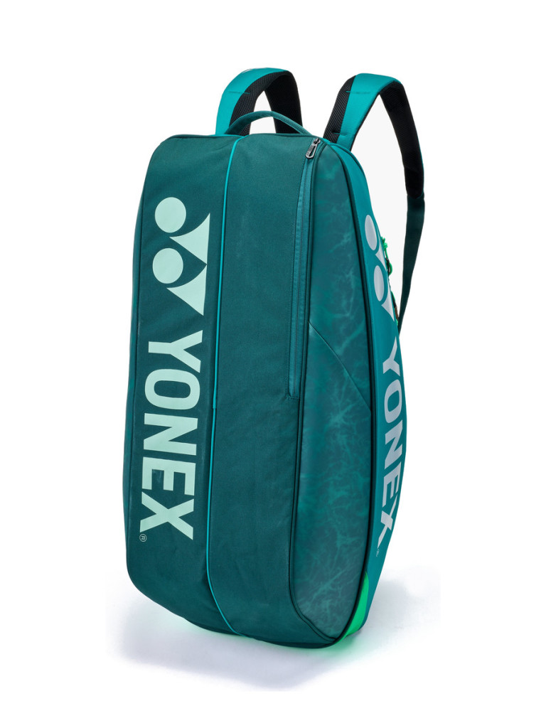Чанта Yonex PRO за 6 ракети - Dark Green