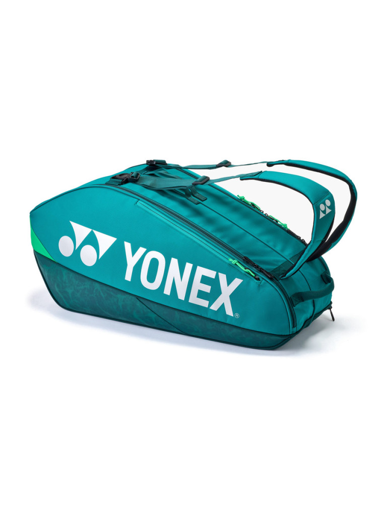Чанта Yonex PRO за 6 ракети - Dark Green