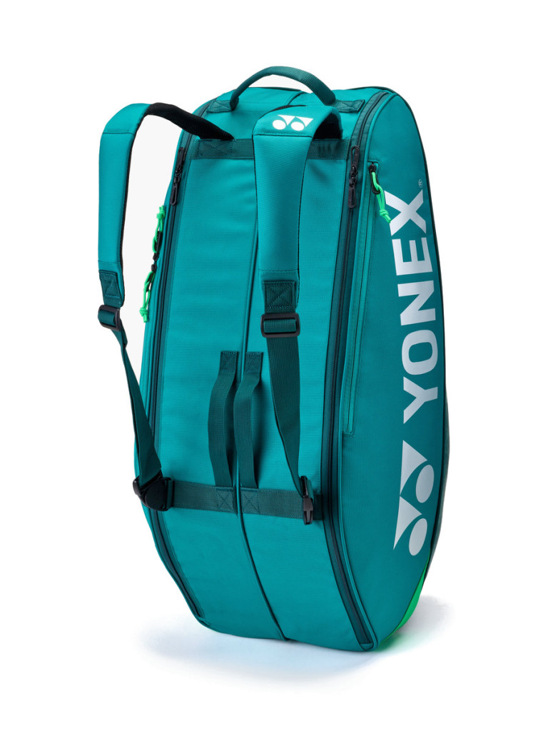 Чанта Yonex PRO за 6 ракети - Dark Green