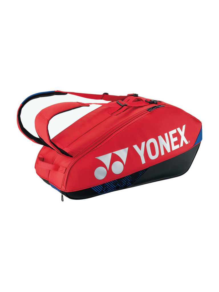 Чанта Yonex PRO за 6 ракети - Scarlet