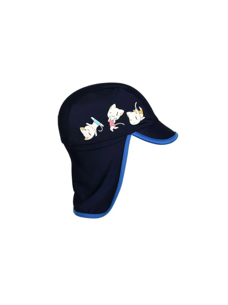 Детска шапка с козирка Arena Friends Trucket H - Navy-Turquoise