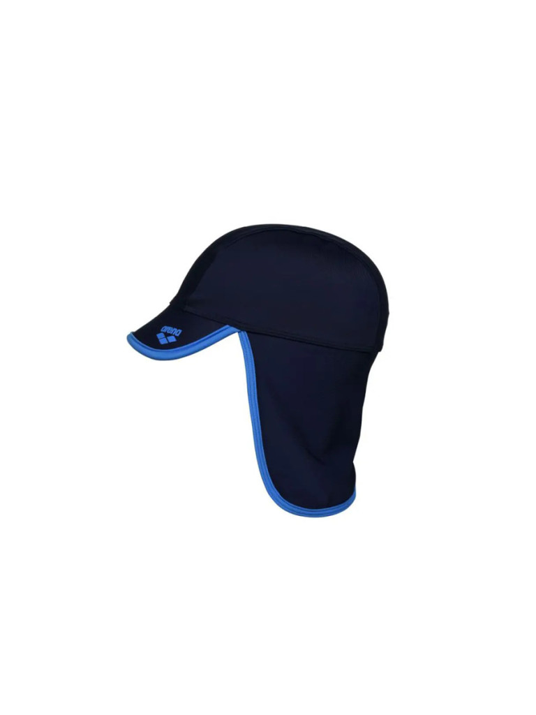 Детска шапка с козирка Arena Friends Trucket H - Navy-Turquoise