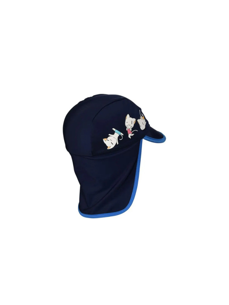 Детска шапка с козирка Arena Friends Trucket H - Navy-Turquoise