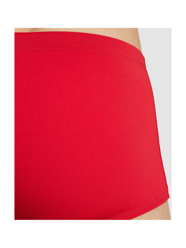 Мъжки бански Arena Team Low Waist Short Solid - Red-White