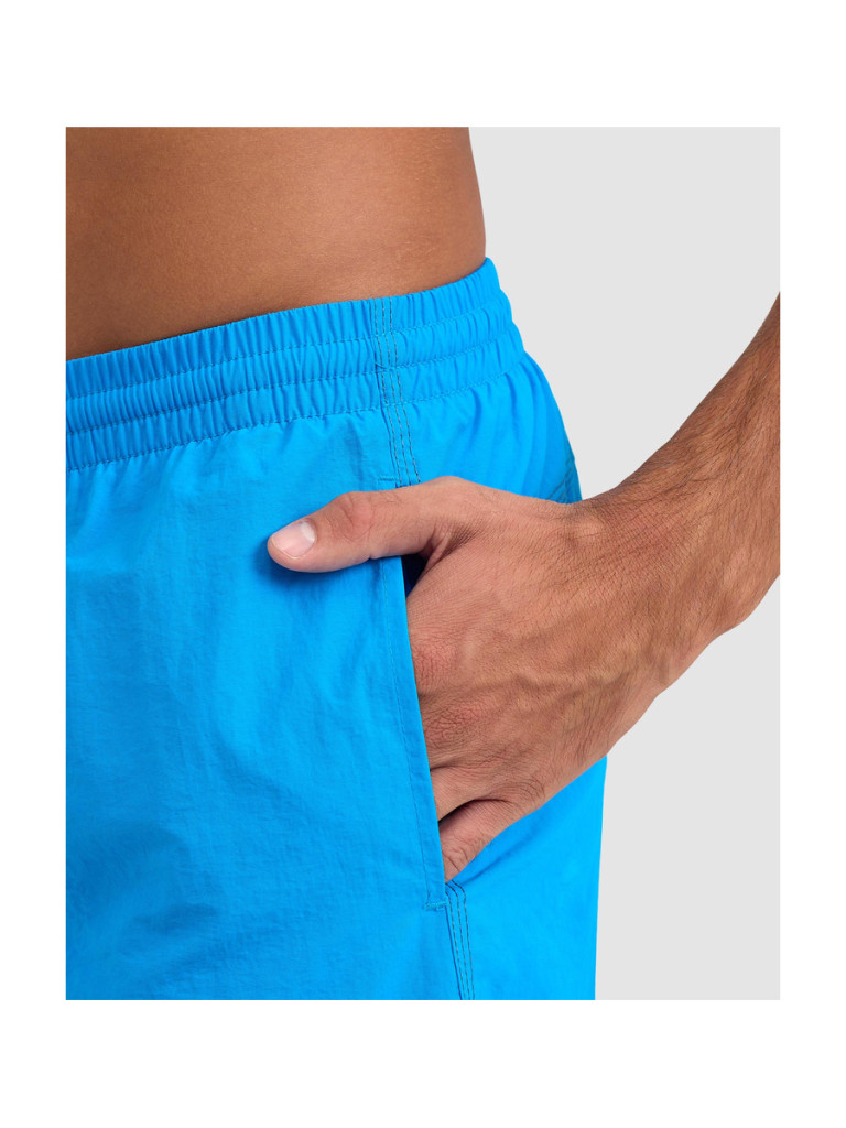 Мъжки плажни шорти Arena Bywayx R - Turquoise-Dark Olive