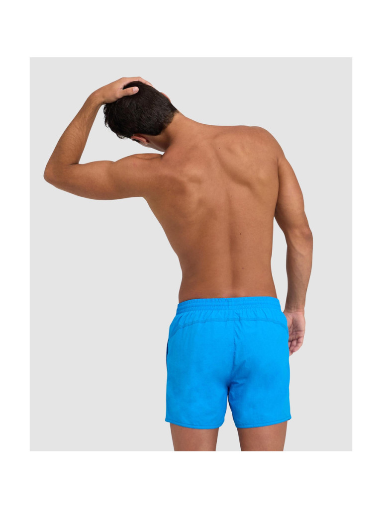 Мъжки плажни шорти Arena Bywayx R - Turquoise-Dark Olive
