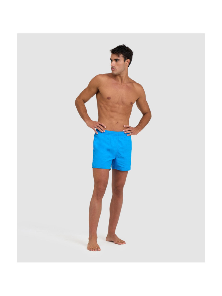 Мъжки плажни шорти Arena Bywayx R - Turquoise-Dark Olive