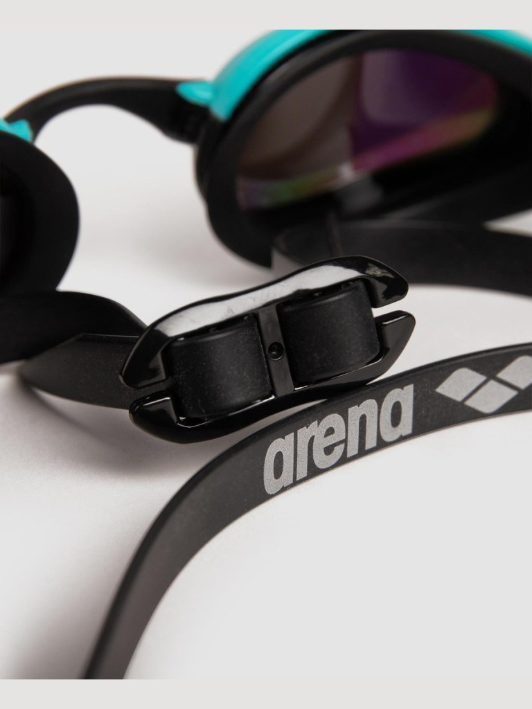 Състезателни очила за плуване Arena Cobra Ultra Swipe Mirror - Emerald-Peacock