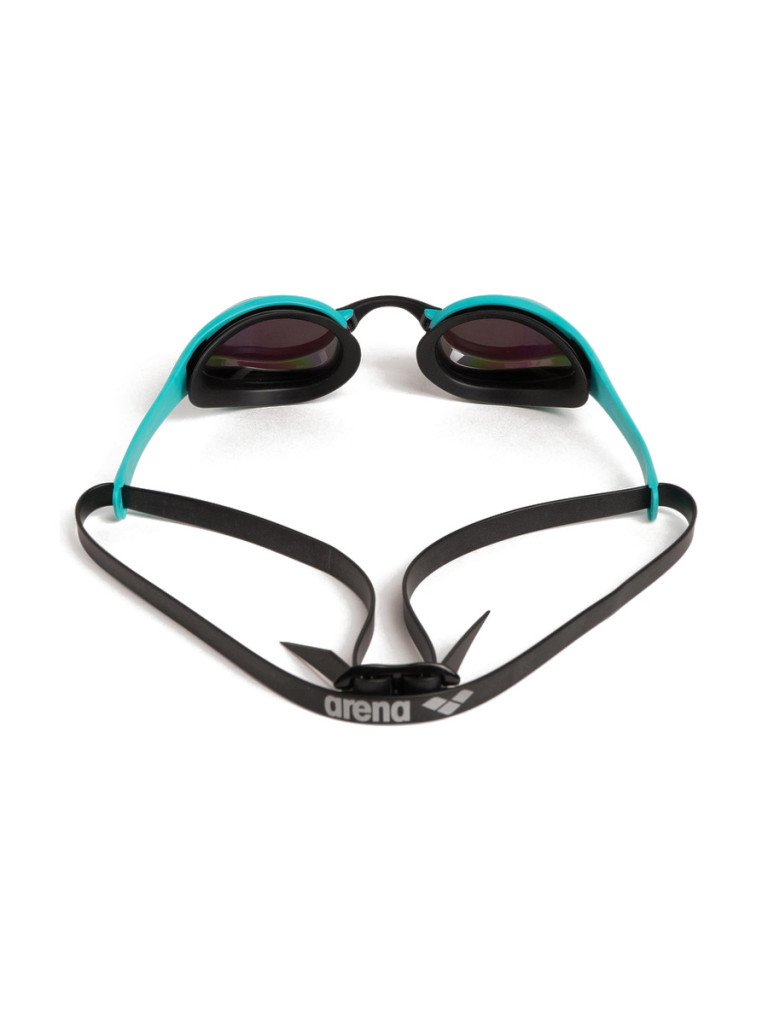 Състезателни очила за плуване Arena Cobra Ultra Swipe Mirror - Emerald-Peacock