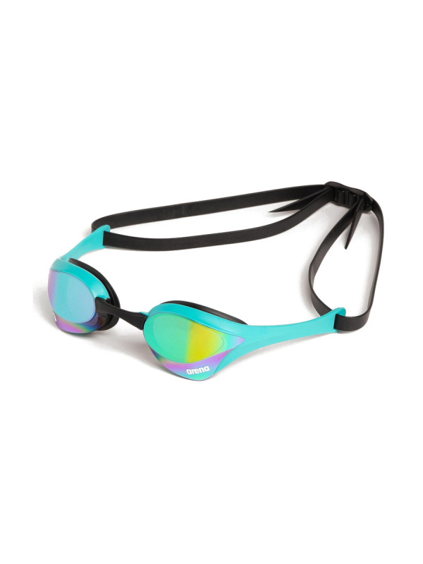 Състезателни очила за плуване Arena Cobra Ultra Swipe Mirror - Emerald-Peacock