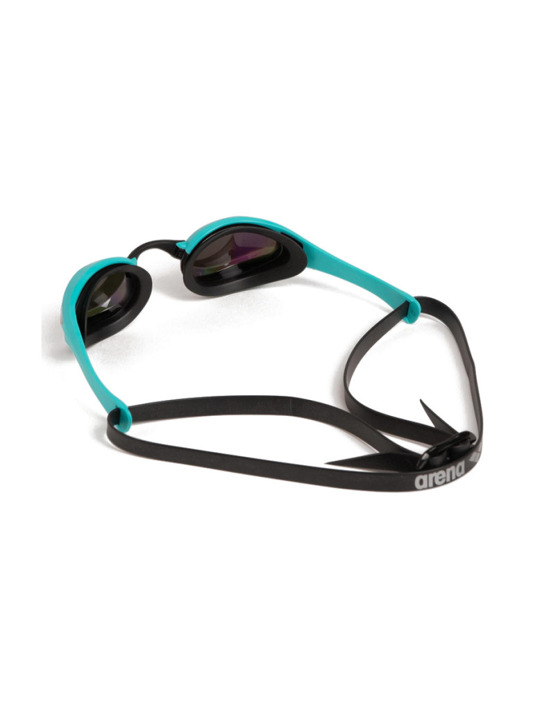 Състезателни очила за плуване Arena Cobra Ultra Swipe Mirror - Emerald-Peacock