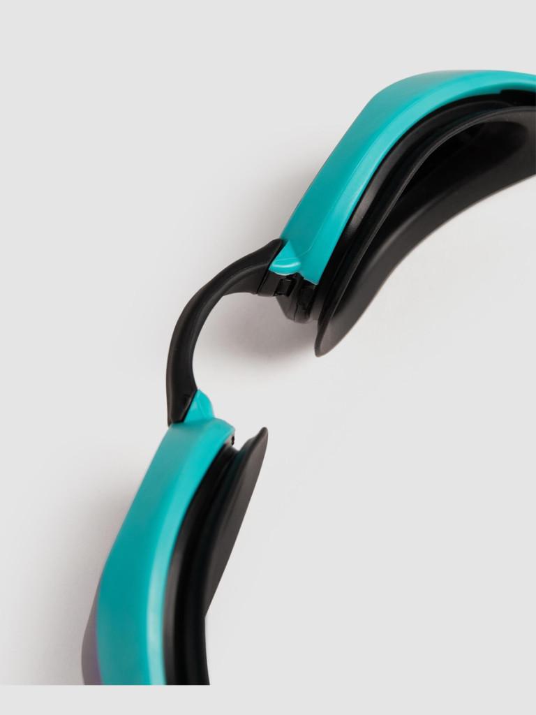 Състезателни очила за плуване Arena Cobra Ultra Swipe Mirror - Emerald-Peacock
