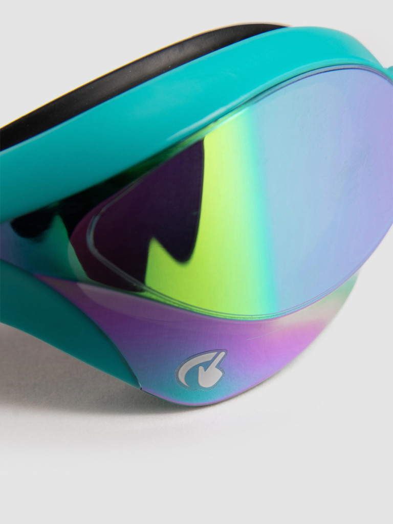 Състезателни очила за плуване Arena Cobra Ultra Swipe Mirror - Emerald-Peacock