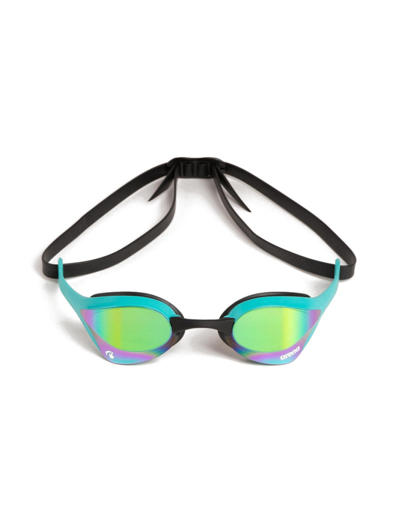 Състезателни очила за плуване Arena Cobra Ultra Swipe Mirror - Emerald-Peacock