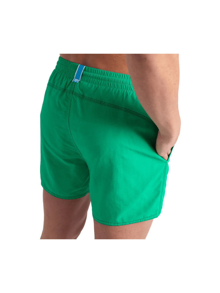 Мъжки плажни шорти Arena Bywayx R - Green Quartz-Navy
