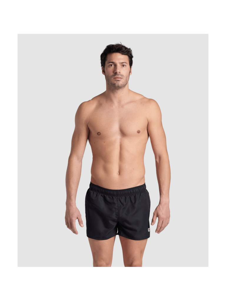 Мъжки плажни шорти Arena Fundamentals X-Short R - Black-White