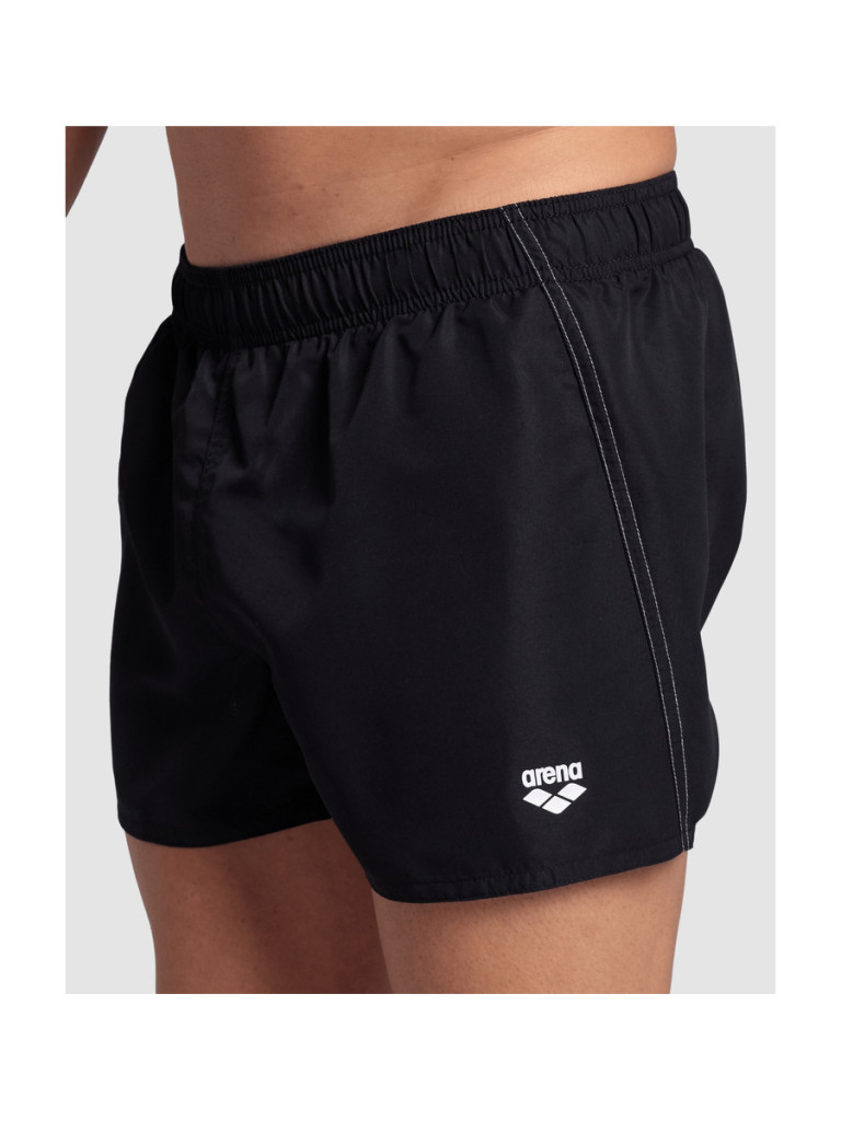 Мъжки плажни шорти Arena Fundamentals X-Short R - Black-White