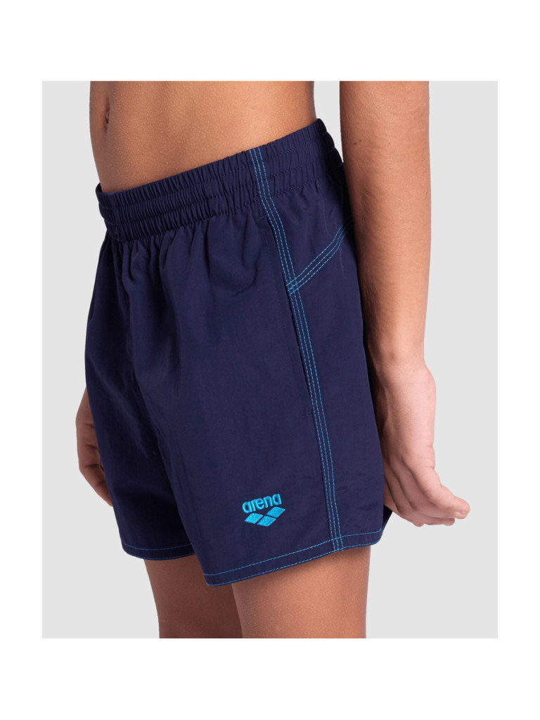 Детски плажни шорти Arena Bywayx Youth R - Navy-Turquoise