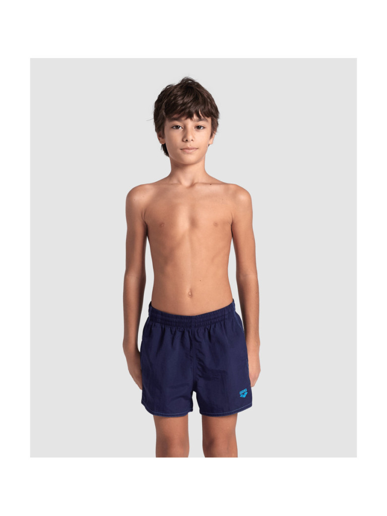 Детски плажни шорти Arena Bywayx Youth R - Navy-Turquoise