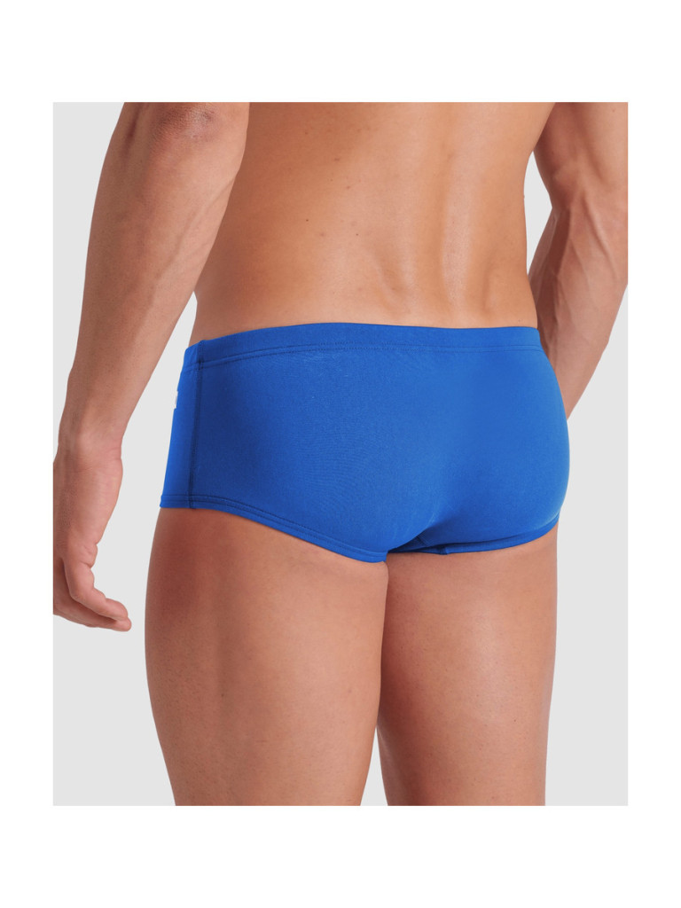 Мъжки бански Arena Team Low Waist Short Solid - Royal-White