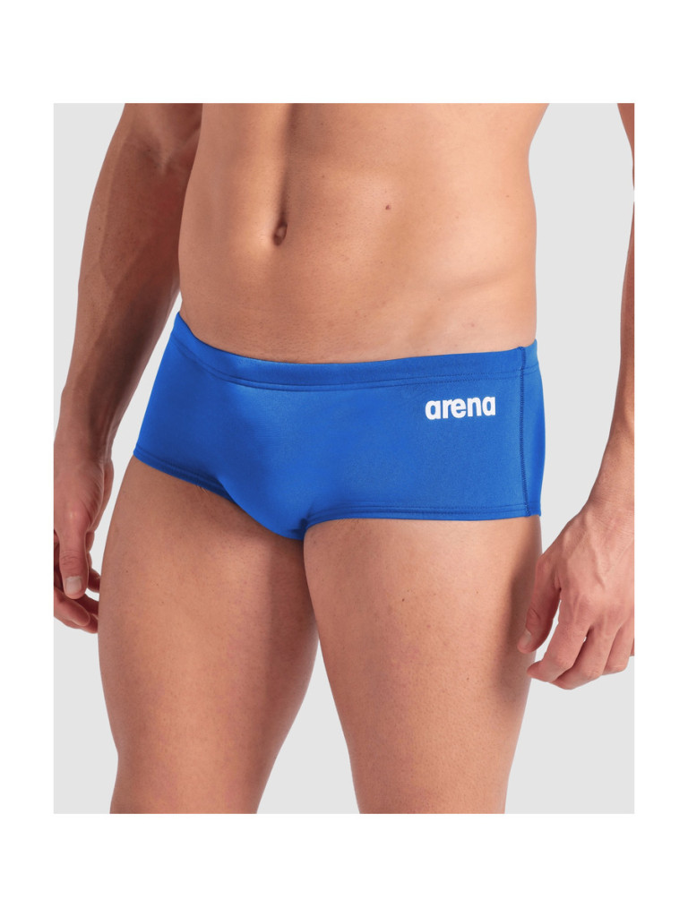 Мъжки бански Arena Team Low Waist Short Solid - Royal-White