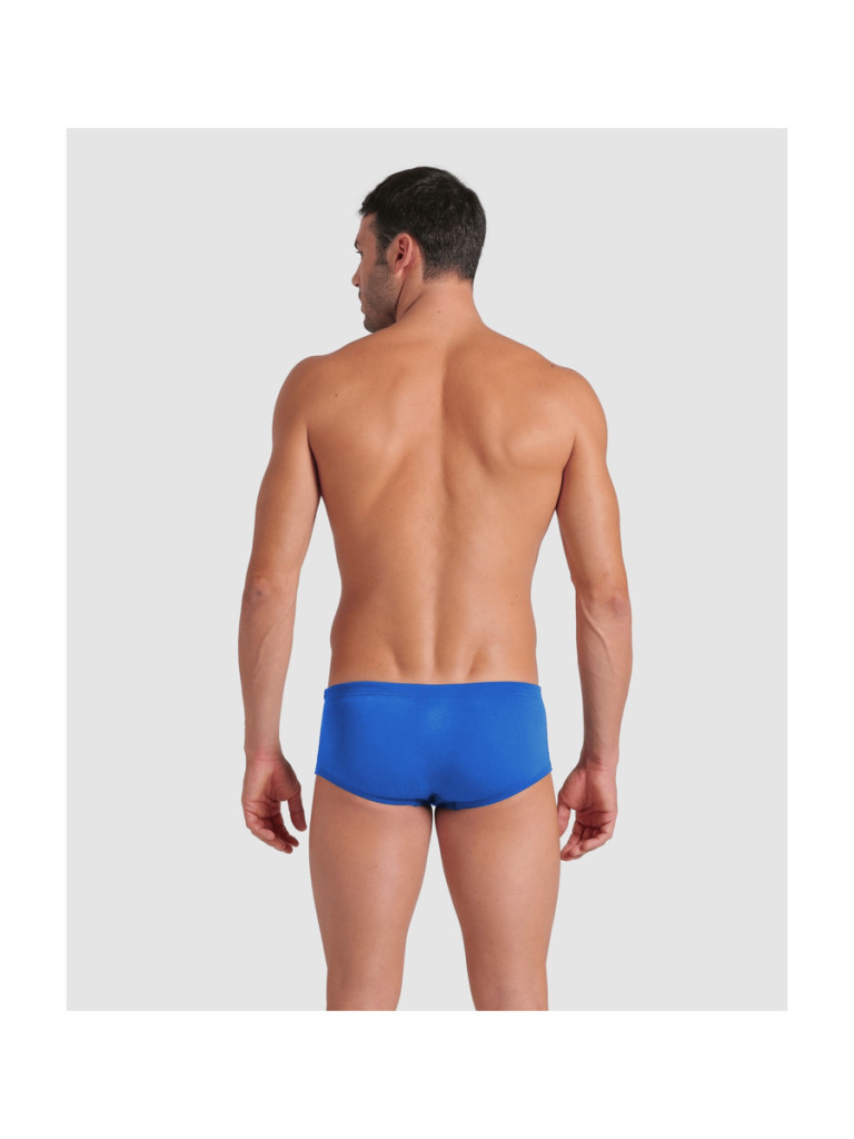 Мъжки бански Arena Team Low Waist Short Solid - Royal-White