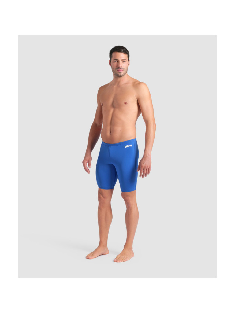Мъжки бански Arena Team Swim Jammer Solid - Royal-White