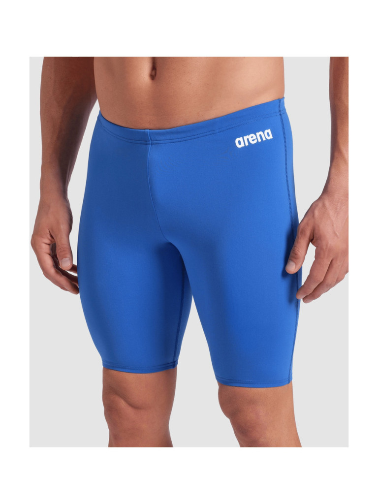 Мъжки бански Arena Team Swim Jammer Solid - Royal-White
