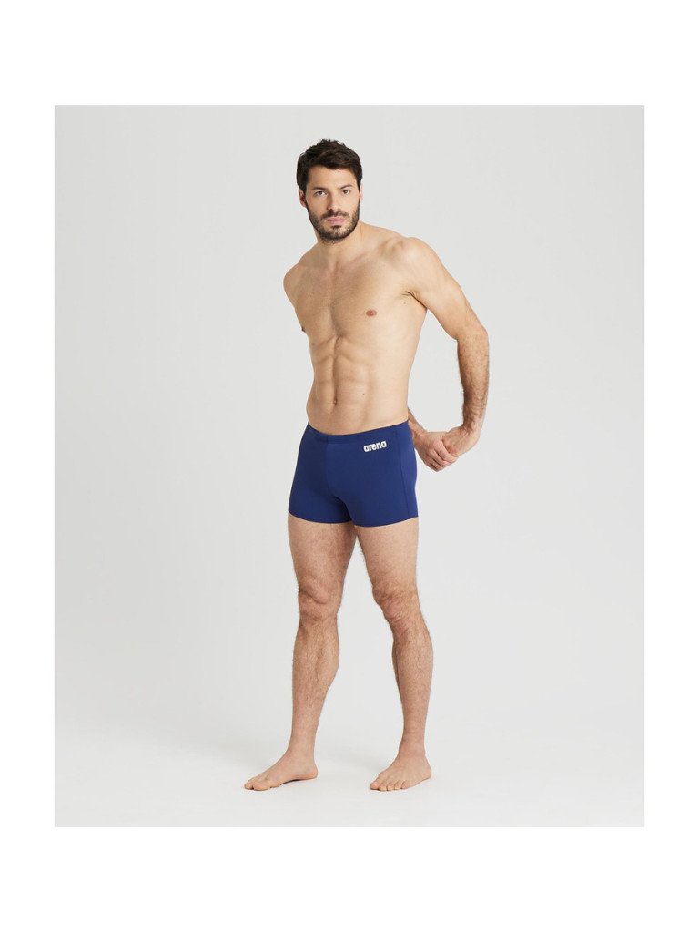 Мъжки бански Arena Team Swim Short Solid - Navy-White