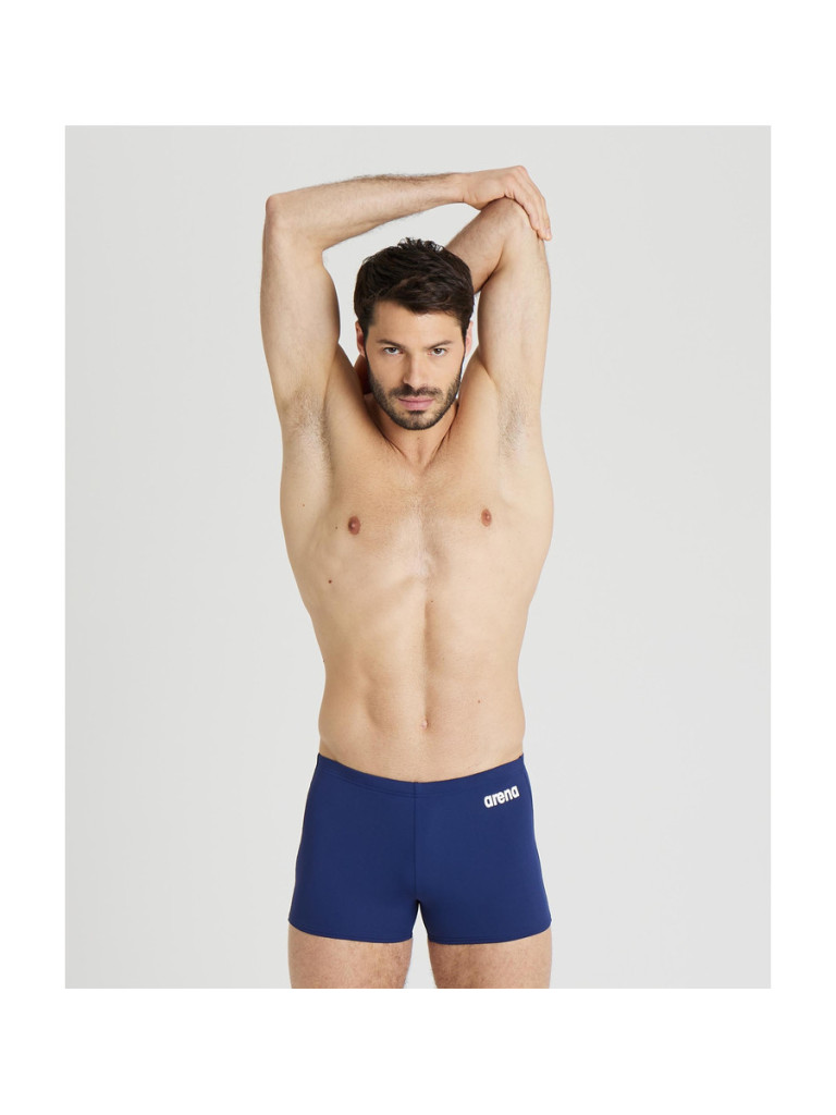 Мъжки бански Arena Team Swim Short Solid - Navy-White
