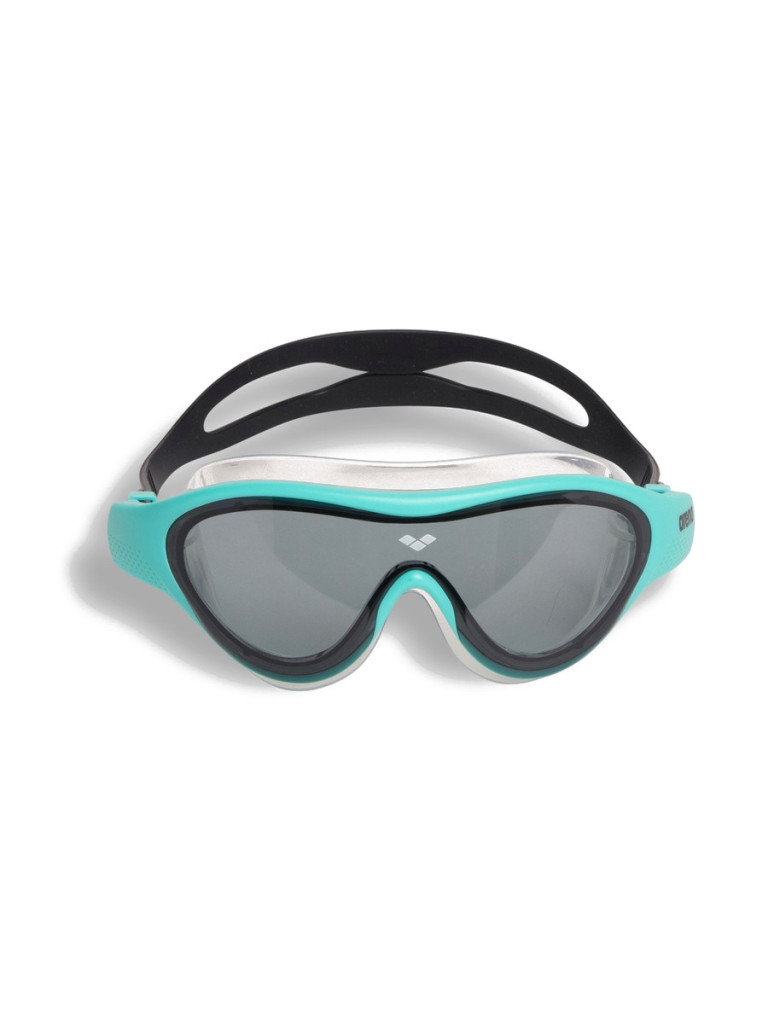Детски очила за плуване Arena The One Mask Junior - Dark Smoke-Water-Black